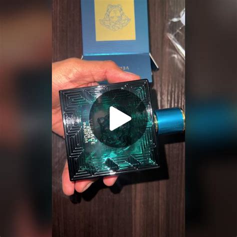 versace eros unboxing|Versace cologne.